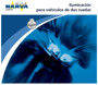 Imagen de LAMPARA 12V 10W BAU15S COLOR AMBAR